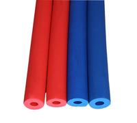 Pipe Insulation Foam Tube, Closed Cell Foam Hose Pipe, Flame Retardant Waterproof, Soft to Bend, for Insulation of Civil Buildings, Heating Pipes, Air Conditioning(Blue,T15MM X 9MM X 2M)