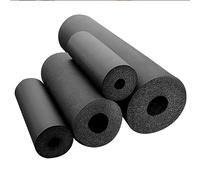 Pipe insulation foam tube Foam Pipe Insulation Outdoor Hose Flexible Antifreeze Insulating Tube Tubing for 1/4 1/2 1 2-1/2 Inch, Fire Retardant/Id28Mm*15Mm*2M(25Mm*9Mm*1.7M)