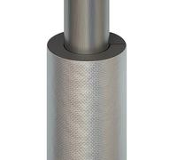 Pipe Insulation Foam Tube for Copper, PVC, and HVAC, Winter Reflective Wrap for Water Pipe, Outdoor Solar Air Conditioning and Hot Water
