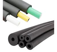 Pipe Insulation Foam Tube ID 6/13/20/25/32/43/50/63/76/89/110mm, Pipe Wrap Insulation for Air Conditioner, Outdoor Water Tubing Insulation 9/15/20 mm Thick(20mmX15mmX1.8m)