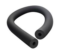 Pipe Insulation Foam Tube Lagging Wrap Roll Covers 20mm ID x 9mm Thick Pipe Protector tubing Outdoor Antifreeze Lagging for AC Units, Exercise Handles & Roof Racks 1.7m