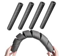Pipe Insulation Foam Tube - Multi-Purpose Pipe Wrap - Garden Fittings for Copper Railing Rod Handle Summer Winter Home Yard Patio Driveway