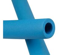 Pipe Insulation Foam Tube,Outdoor Pipe Insulation,Non-Slip Colored Pipe Insulation, Flexible Foam Tube for Handle Grip Support(Blue,19mm(7/8in))