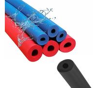 Pipe Insulation Foam Tube,Rubber Sleeve - AC, HVAC, Plumbing Freeze Protection(Blue,ID*THK13mm*9mm)