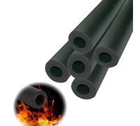 Pipe Insulation Foam Tube,Split Pipe Lagging, Pipe Insulation, Closed Cell, Foam Hose Antifreeze, Air Conditioner Heat Insulation Pipe for Outdoor Pipes 5.9ft Length Black(16mmx9mmx1.8mm)
