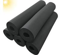 Pipe Insulation Foam Tube Tubing For AC Unit, Guitar Stands, Exercise Machine Handle And Roof Rack T9mm X ID6mm X L1.7m Water Pipe Freeze Protection T20mm X ID110mm X L1.8m ( Size : T20mm X ID110mm X