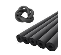 Pipe Insulation Foam Tubes, ID 28mm/32mm/34mm/43mm/48mm, Lagging Wrap Roll Industrial Covers, Interior Pipe Insulation, Thermal Acoustic Water Pipe Wrap, Length 1.8m(32mm ID x 9mm Thick x 1.8m)