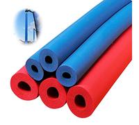 Pipe Insulation Foam, Water Pipes Freeze Protection,Solar Tubing(Red,32MMX7MMX1.8M)