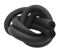 Pipe Insulation for 6-110mm Diameter Pipe, Foam Tube Lagging Wrap Roll Heat Preservation Insulation Pipe Covers for Handle Grip Suppor Plumbers DIY Professional(ID 110mm*25mm*1.8m)