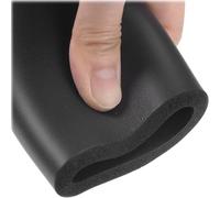Pipe Insulation for Handle Grip Round Pipe Tubing Waterproof Length 1.8m Foam Tube Thickness 15/20mm for 6-110mm Diameter Pipes ~ Lagging Wrap Roll Industrial Covers(110mm*20mm*1.8m)