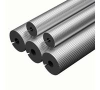 Pipe Insulation Lagging, High Resilience Foam Insulation Tube 0.9/0.95 Metre Length Multi-Purpose Soft Foam Tubing for Handle Grip HVAC Air Conditioner Units(ID22mm x 15mm T x 0.95m)