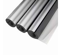 Pipe Insulation Lagging ID 16/20/22/34/48/89mm Lagging Wrap Roll, Multi-Purpose Soft Foam Tubing for Swimming Pool Handle Heat Preservation Protective Sleeve(ID76mm x 20mm T x 0.95m)