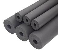 Pipe Insulation Lagging ~ Pack of 1.9 Metre Lengths of 25/30mm Wall (The Thickness of The Black Stuff) 20mm-76mm Pipe (The Hole Down The Middle) Foam Tube(76mm,X30mm)