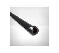 Pipe Insulation Lagging, Self-Seal, 28mm x 2m Length, 13mm Wall Thickness, Black Nitrile Foam