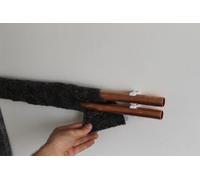 Pipe Insulation Lagging Wool Felt Wrap (7 Metre Long Roll)