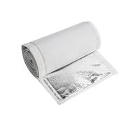 Pipe Insulation Pouper - 72 x 10.2 Inch HVAC Duct Wrap | 3 Layer Waterproof Outdoor Protector, UV Resistant Frost Prevention Division System, Heat Pump, Cli