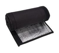 Pipe Insulation Sleeve - 3 Layer Weatherproof Wrap, 600D Oxford Thermal Cover 72x10in, Copper Line Protector | Outdoor Wire Cable RV Draft Gutter, Waterproof Construction, Heat Retention