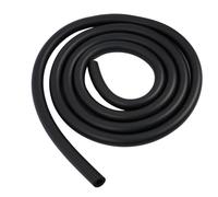 Pipe Insulation, Soft Flexible Foam, Outdoor Water Pipes Black Foam, Antifreeze Pipe Insulation, Non-Absorbent by Water, for Copper Water Pipes Freeze Protection(ID110mmxT20mmx2m)