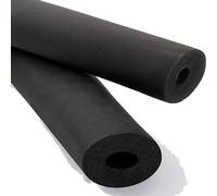 Pipe Insulation Soft Foam Tubing Length 5.6/5.9ft Flexible Waterproof Elasticity AC Unit Water Pipe Exercise Machine Handle Utensils Inside Diameter 1/2in 1in Black(Size:ID: 32mm x T: 9mmx L: 1.7m 1Pc