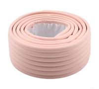Pipe Insulation Tape, 2m x 8cm Outdoor Water Pipe Anti-Freezing Strip Winter Foam Wrap for Plumbing Protection and Decoration(Pink)