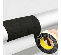 Pipe Insulation Tape, Outdoor Water Pipe Insulation Wrap, Foam Pipe Wrap Insulation for Water Pipes, Freeze Protection, Heat & Cold Resistant for Outdoor Indoor Use(TH-20mm/0.79in(x) W-50mm/1.97in)