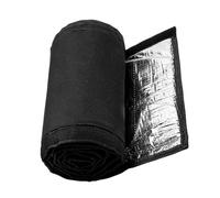Pipe Insulation Tape, Pipe Protective Cover, 3-Layer Air Conditioner Accessory Exhaust Hose Wrap for Heat Pump RV Stove Underfloor Daily Outdoor Home Pool