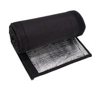 Pipe Insulation - Thermal Sleeve | 3 Layer Flexible 600D Oxford Material, AC Tube Cover 72x10in, Energy Saving Wrap for Cable, Attic, Building, Draft, Gutter Protection