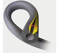Pipe Insulation Tube 15mm Bore 9mm Wall x 2m - Flexible Self-Seal Foam Lagging with self Seal Slit | Closed Cell Thermal Cladding for Hot & Cold Pipes | HVAC & Plumbing Use