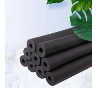 Pipe Insulation Tube Antifreeze Hose Black Foam Tubing ID6mm/16mm/20mm/32mm/43mm Insulation Lagging Pipe Cover for Air Conditioner Outdoor Hot and Cold Water Pipe, Lagging Wrap Industrial Covers(16mm