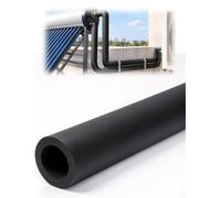 Pipe Insulation Tube, Rubber Foam Pipe Wrap Insulation, Closed Cell Sleeve | Antifreeze & Heat Retention for Solar Pipe, AC Copper Tube, Car AC Hose, Water Line(ID 32mmx thickness 9mm/180cm)
