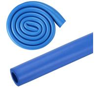 Pipe Insulation Tubing 18/22/25/28/32mm ID Heat Preservation Foam Tube, Foam Grip Tubing, Antifreeze Pipe Insulation Cover, Self-Sealing Lagging(Blue,ID 28mm*5mm*100cm)