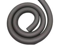 Pipe Insulation Tubing, ID 6 9 10 13 16 19 20 22 25 28 32 34 38 43 48 60 76 89 108 mm Antifreeze Foam Insulated Tube for Exercise Machine Handle and Water Pipes(ID89mmxT30mm)