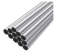 Pipe Insulation Tubing , Wraps ID 4/5" 7/8" 1" 1-1/3" 1-8/9" 2" 2-1/2" 3" 3-1/2" 4-1/2" Pre-Slit Foam Pipe Covers Tubing Air Conditioner Heat Insulation 12 Pieces(ID 48.0 mm(1-8/9"))