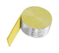 Pipe Insulation Wrap | 32.8 Feet Fireproof Self Adhesive Protection,Wall Insulation - for Industrial Piping Hot Water AC Air Winter Outside RV Attic Home Roof Wall Basement Stove Tent