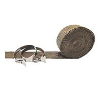 Pipe Insulation Wrap, Heat and Water Resistant Tube Cover, Cutable, Heat Resistant, Plumbing Wrap for Stoves, Cooking, Electrical Wires, Heaters, Fireplaces and Exhaust Pipes
