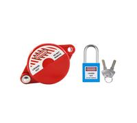 Pipe InsulatOutside Tap Lock ion 1Set Gate Valve Lockout and Safety Padlock