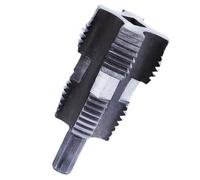 Pipe Internal Tap Die, Easy to Use Internal Thread Opener, Professional Pipe Tap for Pipes, Pipe Feed Tool, Replacement Parts for Home Installation | General Pipe In