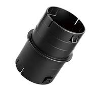 Pipe Joint Coupler, Heat Resistant Connector, Leak Proof Adapter With Heavy Duty, PVC Fitting With Refined Texture, Grade Plumbing 4.17 X 4.17 X 6.18 Inch, Utilitair