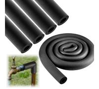 Pipe Lagging Foam Cover，for Hot/Cold Water, AC Unit, and Exercise Machine Handle, 3/8"/5/8" 13/16"/1-3/6"Wall, Waterproof Insulation Pipe Wrap Freeze Protection Covers(25mmx9mmx1.8m)