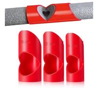 Pipe Lagging Insulation Foam Cutter Tool - 3PCS Foam Cutting Tool for 15mm 22mm 28mm, Durable Hard Plastic Mitre Tool for 45° Angle Cuts & Plumbing Insulation, Burr-Free Pipe Lagging Cutter