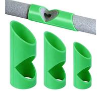 Pipe Lagging Tool, Pipe Lagging Insulation Foam Cutter Tool, Foam Pipe Lagging Cutter Slice for 43mm, 45mm, 55mm Lagging Jig for Copper Pipe Insulation (Green)