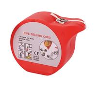 Pipe Leak Tape, Anti Leak Thread Sealing Cord, Sturdy Plumbers Sealant, High Temperature Resistant Pipe Wrap, Waterproof Repair Rope for Fittings, Joints, Plumbing Fixes