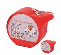 Pipe Leak Tape, Anti Leak Thread Sealing Cord, Sturdy Plumbers Sealant, High Temperature Resistant Pipe Wrap, Waterproof Repair Rope for Fittings, Joints, Plumbing Fixes