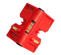 Pipe Level Instrument - Compact Folding Center Finder, Multi-Function Pole Balance Indicator, Prevents Slipping|Lightweight Pocket Alignment Tool with Multiple Functions for Installation of s