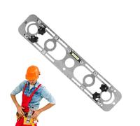Pipe Leveler, Shower Faucet Alignment Tool, 30cm Plumbing Tool Precision Install, Stainless Steel Leveling Bracket Kit, Bathroom Hardware Fixture, Pro Faucet Setup for Kitchen Garage