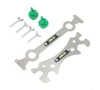 Pipe Leveling Tool Professional Pipefitting Layout Instrument for Accurate Water Pipe Positioning with Hex Key Tap Fit