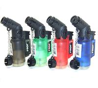 Pipe Lighter Prof Angled Jet Flame Windproof Blue Turbo Flame Refillable Tank (1)