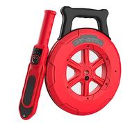 Pipe Locators, Handheld Waterproof Clogging Scanner for PVC Metal Water Pipes, Sensitivity Adjustable, 20m/30m/40m Pipeline Blockage Detector