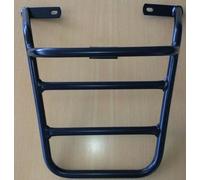 Pipe luggage rack black for Honda XBR 500 S (1985-1990)