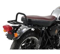 Kawasaki W650 / W800 Rear Rack - Black BY HEPCO & BECKER (1999-2016)